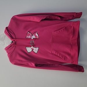 Women's  Under Armour Pink Hoodie